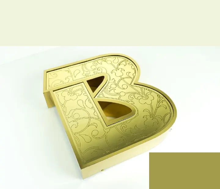 Laserkaiverrettu rim face