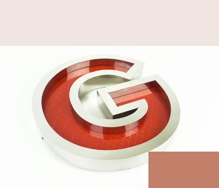 3D laserkaiverrettu rim face