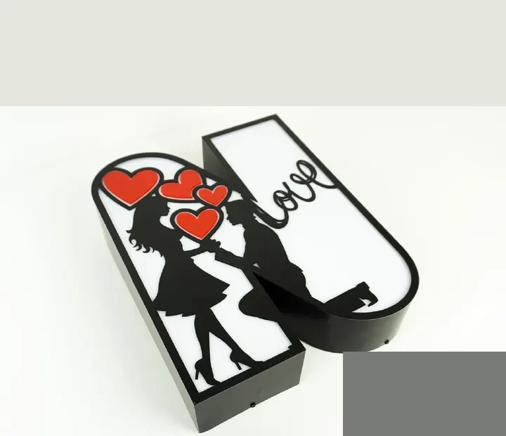 Laserleikattu design-rim face