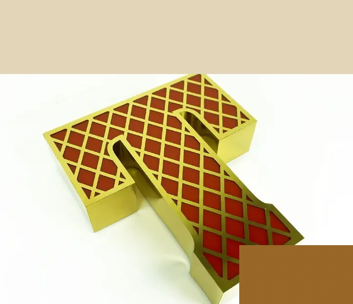 Rim face timanttikuvioinnilla